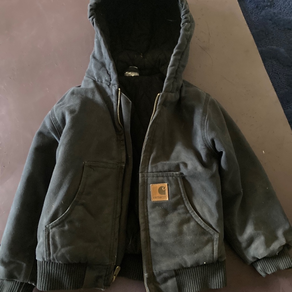 Boys size 5 Carhartt jacket!